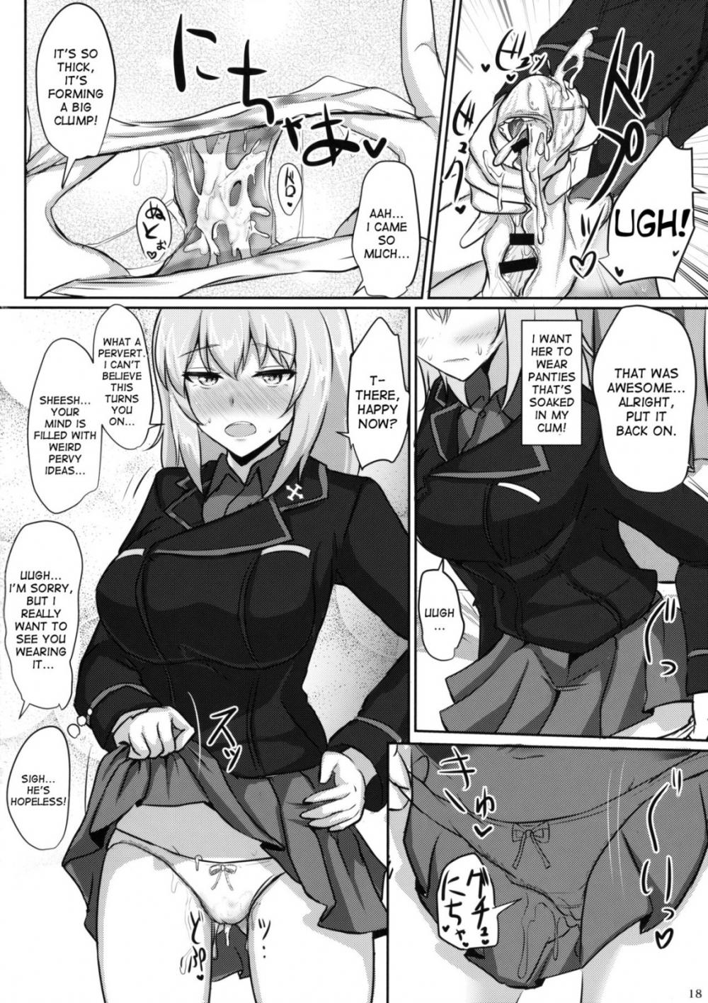 Hentai Manga Comic-Troublesome Itsumi-san-Read-15